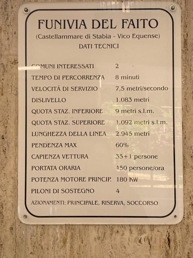 Le Mirage Residence Castellammare di Stabia Ngoại thất bức ảnh